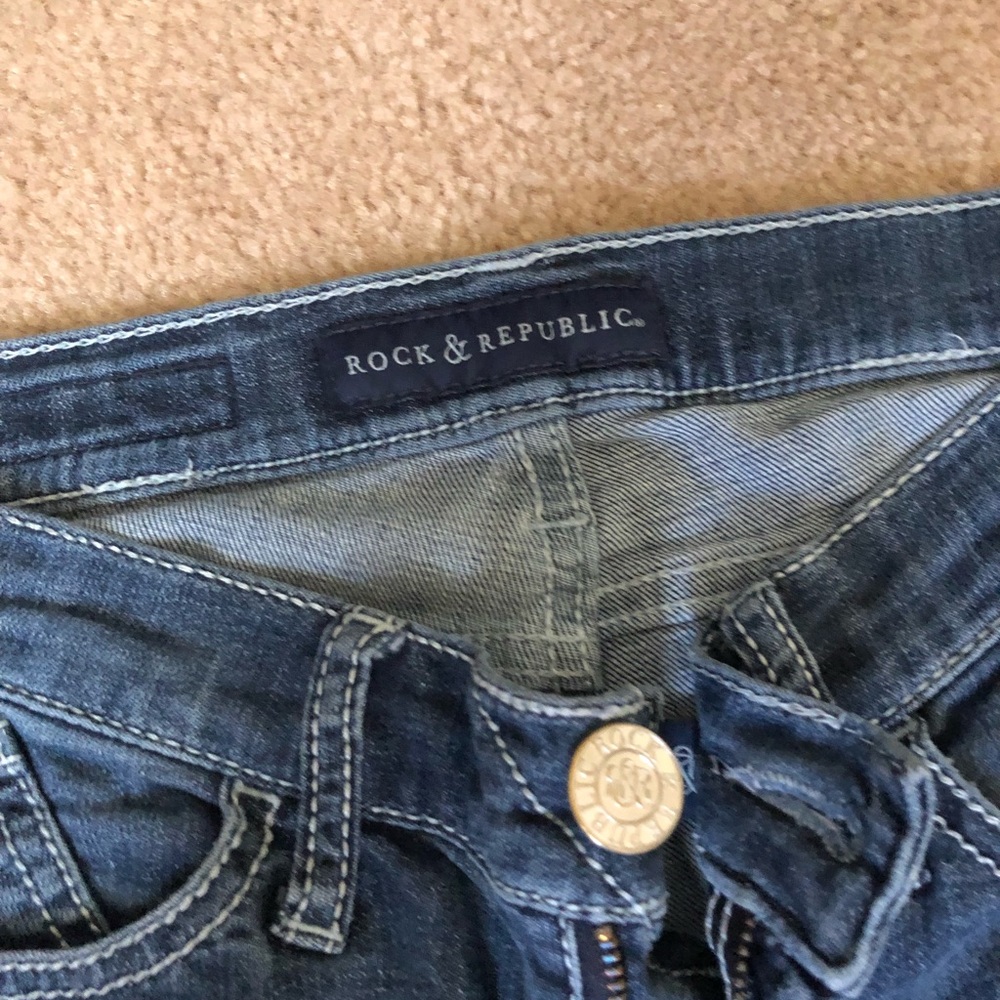 Cropped Jeans - Picture 3 of 5